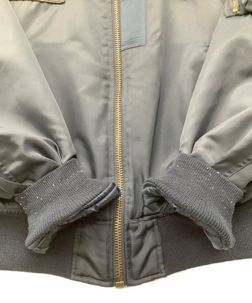 TEDMAN（テッドマン）TEDMAN (テッドマン) MA-1ジャケット ネイビー サイズ:44の古着・服飾アイテム