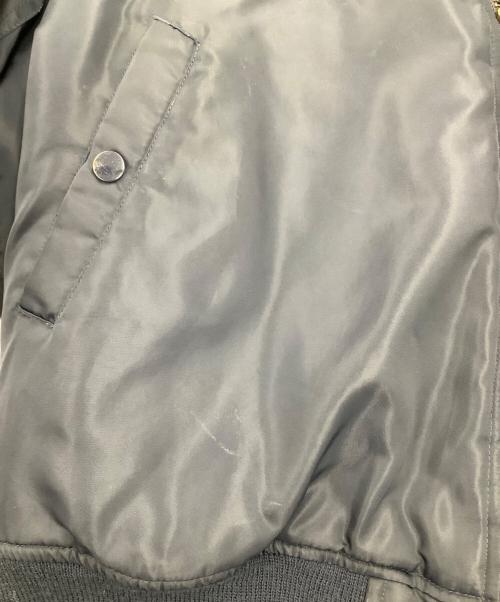TEDMAN（テッドマン）TEDMAN (テッドマン) MA-1ジャケット ネイビー サイズ:44の古着・服飾アイテム
