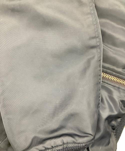 TEDMAN（テッドマン）TEDMAN (テッドマン) MA-1ジャケット ネイビー サイズ:44の古着・服飾アイテム