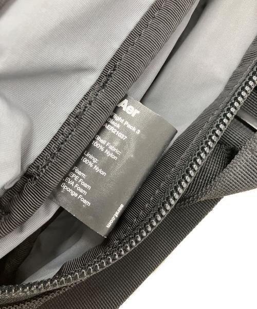 AER（エアー）Aer (エアー) 2WAYバックパック ブラックの古着・服飾アイテム