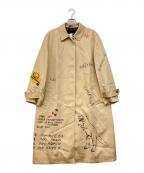 COACHコーチ）の古着「SKETCH PRINT BLMCN」｜ブラウン
