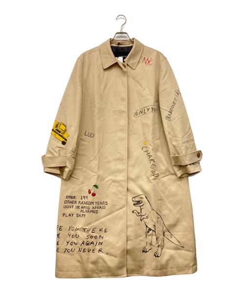 COACH（コーチ）COACH (コーチ) SKETCH PRINT BLMCN ブラウン サイズ:Mの古着・服飾アイテム