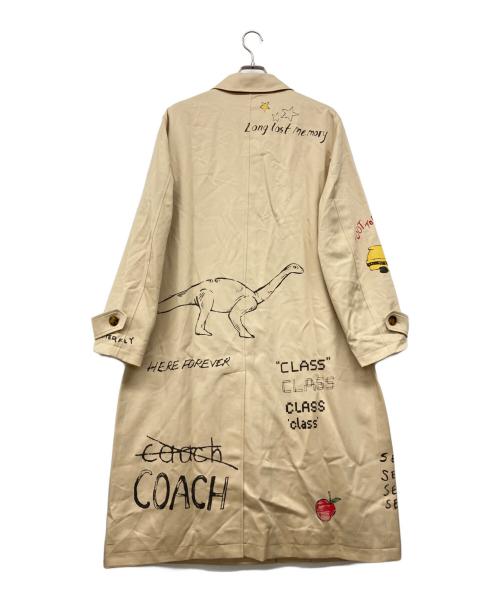 COACH（コーチ）COACH (コーチ) SKETCH PRINT BLMCN ブラウン サイズ:Mの古着・服飾アイテム