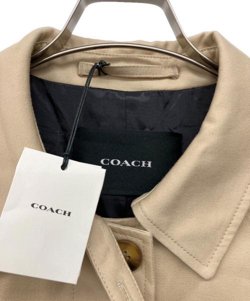 COACH（コーチ）COACH (コーチ) SKETCH PRINT BLMCN ブラウン サイズ:Mの古着・服飾アイテム