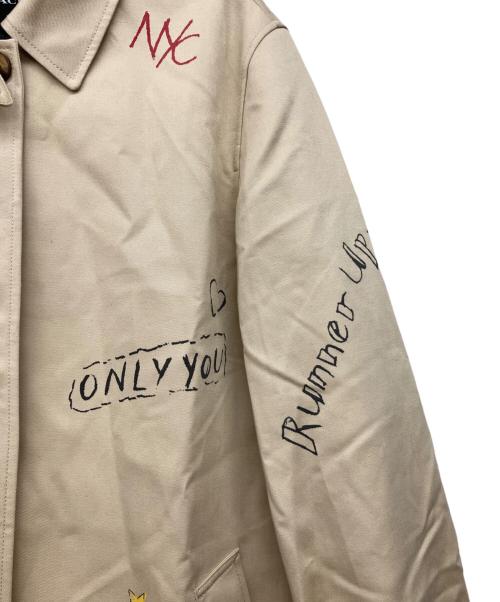 COACH（コーチ）COACH (コーチ) SKETCH PRINT BLMCN ブラウン サイズ:Mの古着・服飾アイテム