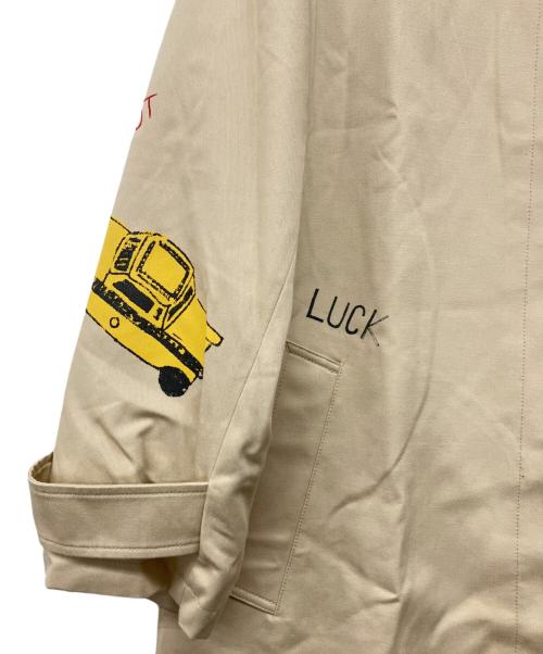 COACH（コーチ）COACH (コーチ) SKETCH PRINT BLMCN ブラウン サイズ:Mの古着・服飾アイテム