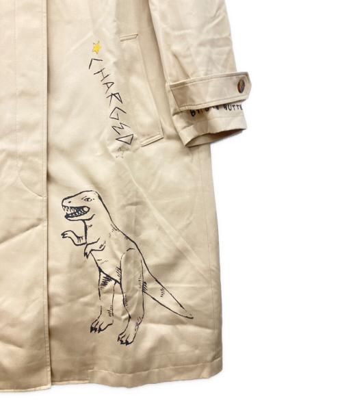 COACH（コーチ）COACH (コーチ) SKETCH PRINT BLMCN ブラウン サイズ:Mの古着・服飾アイテム
