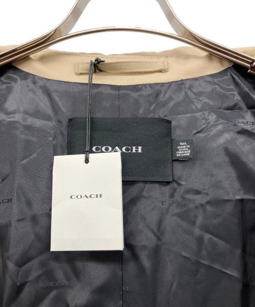 COACH（コーチ）COACH (コーチ) SKETCH PRINT BLMCN ブラウン サイズ:Mの古着・服飾アイテム