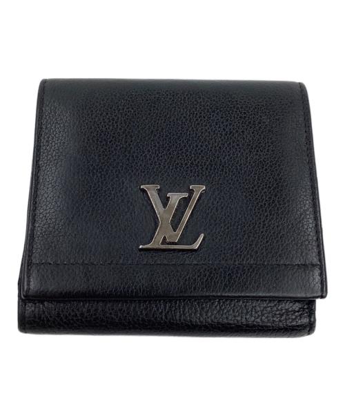 LOUIS VUITTON（ルイ ヴィトン）LOUIS VUITTON (ルイ ヴィトン) ポルトフォイユ・ロックミー II コンパクト ノワールの古着・服飾アイテム
