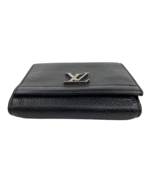 LOUIS VUITTON（ルイ ヴィトン）LOUIS VUITTON (ルイ ヴィトン) ポルトフォイユ・ロックミー II コンパクト ノワールの古着・服飾アイテム