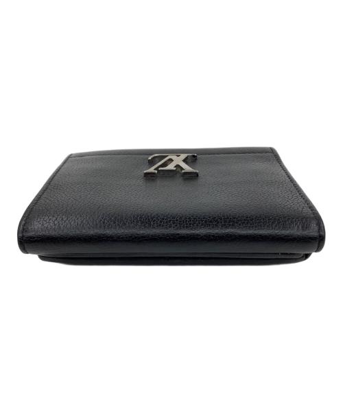 LOUIS VUITTON（ルイ ヴィトン）LOUIS VUITTON (ルイ ヴィトン) ポルトフォイユ・ロックミー II コンパクト ノワールの古着・服飾アイテム