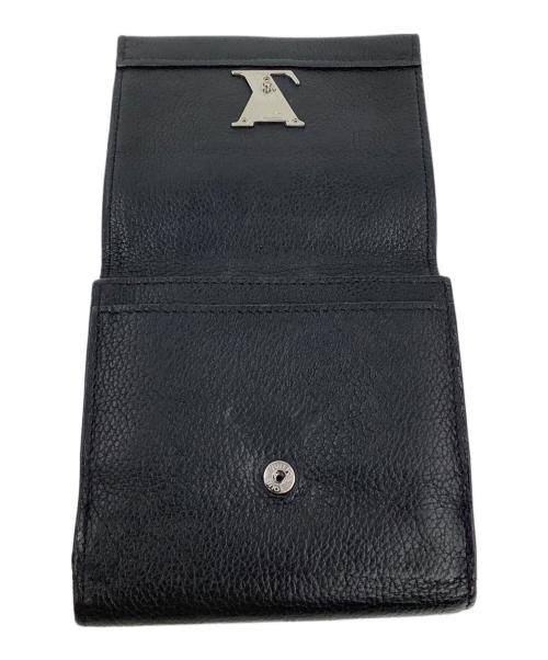 LOUIS VUITTON（ルイ ヴィトン）LOUIS VUITTON (ルイ ヴィトン) ポルトフォイユ・ロックミー II コンパクト ノワールの古着・服飾アイテム