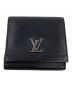 LOUIS VUITTON（ルイ ヴィトン）の古着「ポルトフォイユ・ロックミー II コンパクト」｜ノワール