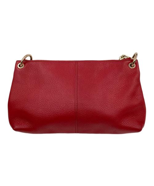 COACH（コーチ）COACH (コーチ) ショルダーバッグ レッドの古着・服飾アイテム