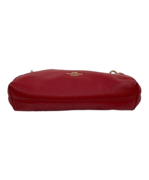 COACH（コーチ）COACH (コーチ) ショルダーバッグ レッドの古着・服飾アイテム