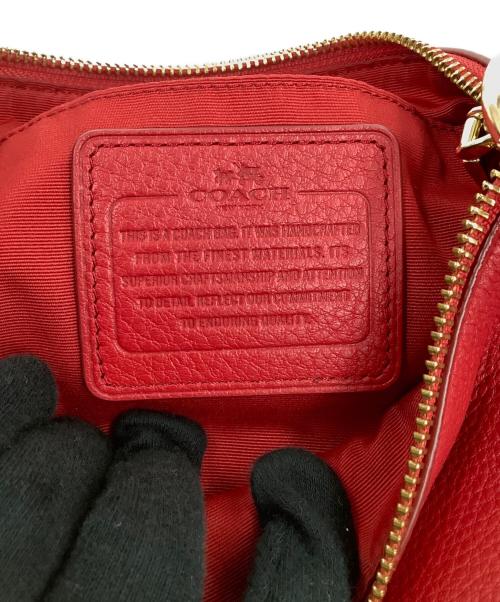 COACH（コーチ）COACH (コーチ) ショルダーバッグ レッドの古着・服飾アイテム