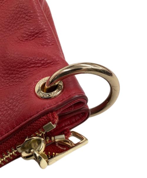 COACH（コーチ）COACH (コーチ) ショルダーバッグ レッドの古着・服飾アイテム