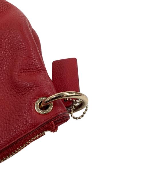 COACH（コーチ）COACH (コーチ) ショルダーバッグ レッドの古着・服飾アイテム