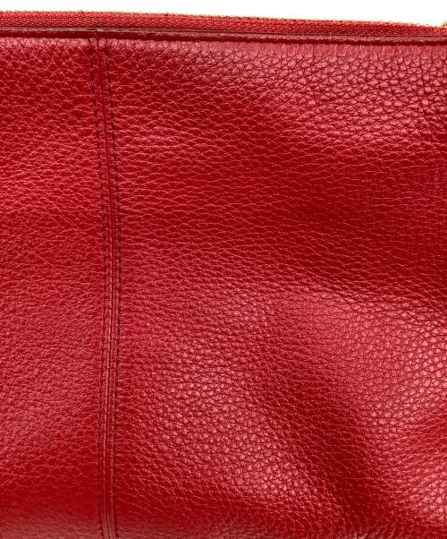 COACH（コーチ）COACH (コーチ) ショルダーバッグ レッドの古着・服飾アイテム