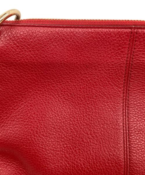 COACH（コーチ）COACH (コーチ) ショルダーバッグ レッドの古着・服飾アイテム