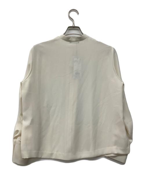 theory luxe（セオリーリュクス）theory luxe (セオリーリュクス) 長袖ブラウス アイボリー サイズ:38の古着・服飾アイテム
