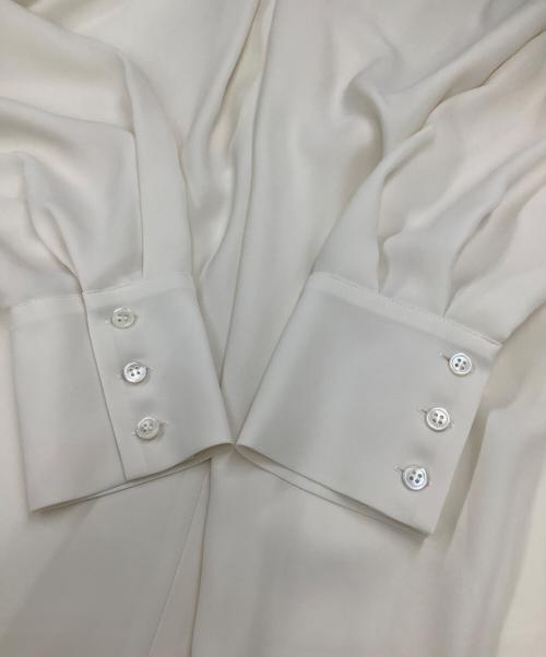 theory luxe（セオリーリュクス）theory luxe (セオリーリュクス) 長袖ブラウス アイボリー サイズ:38の古着・服飾アイテム