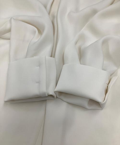 theory luxe（セオリーリュクス）theory luxe (セオリーリュクス) 長袖ブラウス アイボリー サイズ:38の古着・服飾アイテム