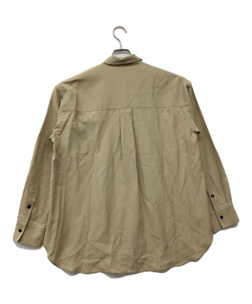 Conte（コンテ）conte (コンテ) UNITED ARROWS (ユナイテッドアローズ) 長袖ブラウス ベージュ サイズ:FREEの古着・服飾アイテム