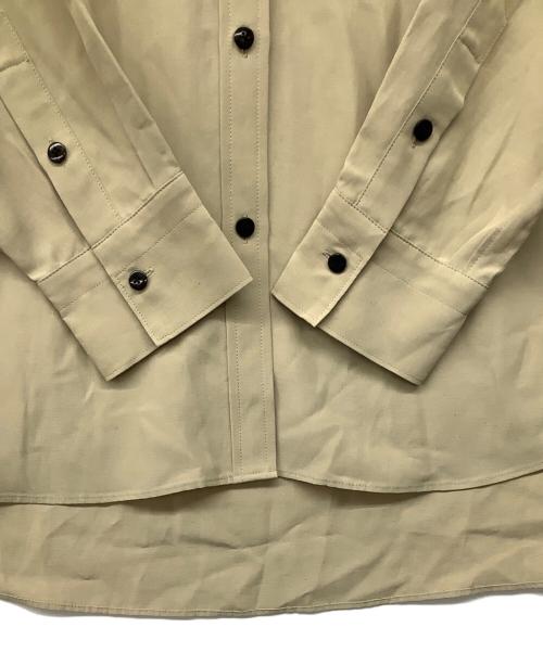 Conte（コンテ）conte (コンテ) UNITED ARROWS (ユナイテッドアローズ) 長袖ブラウス ベージュ サイズ:FREEの古着・服飾アイテム