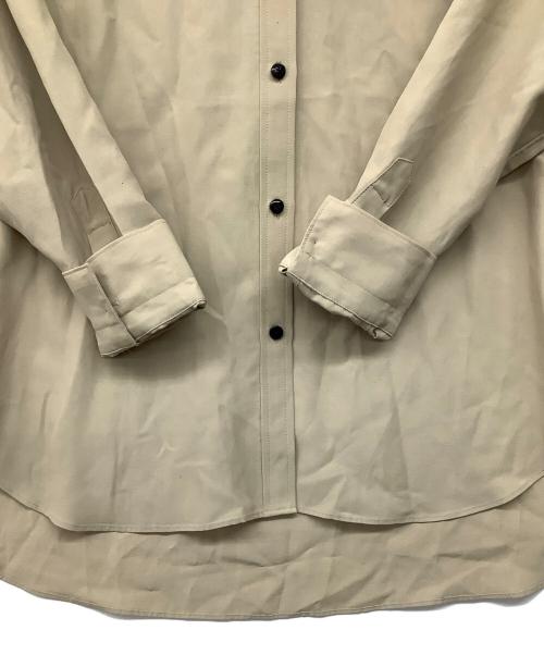 Conte（コンテ）conte (コンテ) UNITED ARROWS (ユナイテッドアローズ) 長袖ブラウス ベージュ サイズ:FREEの古着・服飾アイテム