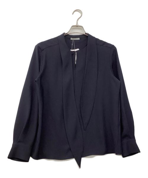 theory luxe（セオリーリュクス）theory luxe (セオリーリュクス) 長袖ブラウス ネイビー サイズ:40の古着・服飾アイテム