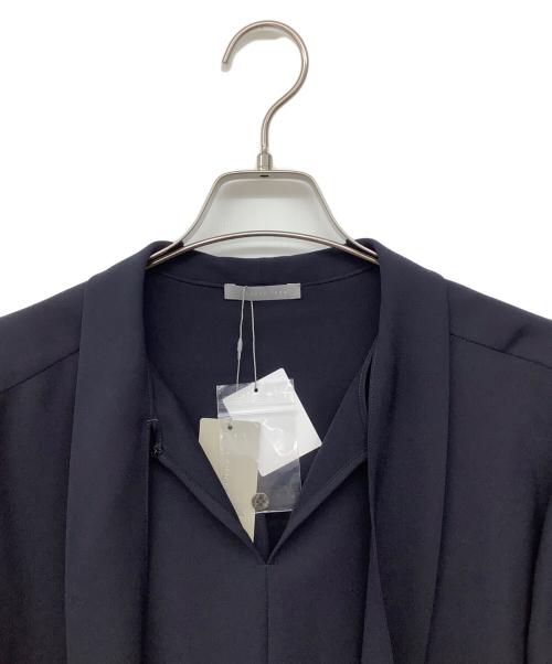 theory luxe（セオリーリュクス）theory luxe (セオリーリュクス) 長袖ブラウス ネイビー サイズ:40の古着・服飾アイテム