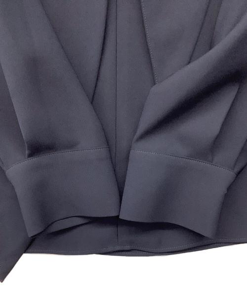 theory luxe（セオリーリュクス）theory luxe (セオリーリュクス) 長袖ブラウス ネイビー サイズ:40の古着・服飾アイテム