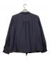 theory luxe (セオリーリュクス) 長袖ブラウス ネイビー サイズ:40：17000円