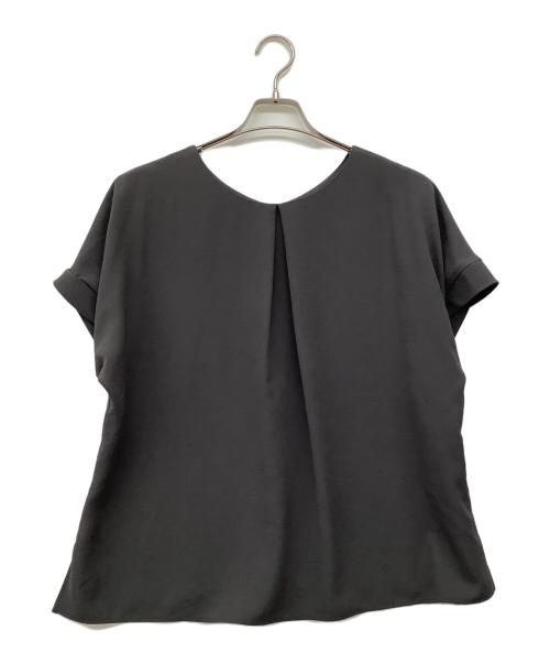 UNTITLED（アンタイトル）UNTITLED (アンタイトル) ノースリーブブラウス グレー サイズ:2の古着・服飾アイテム