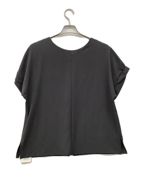UNTITLED（アンタイトル）UNTITLED (アンタイトル) ノースリーブブラウス グレー サイズ:2の古着・服飾アイテム
