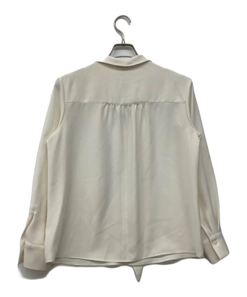 theory luxe（セオリーリュクス）theory luxe (セオリーリュクス) 長袖ブラウス アイボリー サイズ:38の古着・服飾アイテム