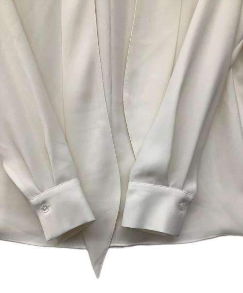 theory luxe（セオリーリュクス）theory luxe (セオリーリュクス) 長袖ブラウス アイボリー サイズ:38の古着・服飾アイテム