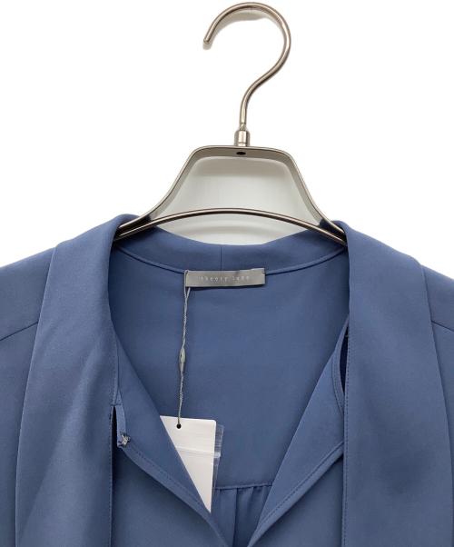theory luxe（セオリーリュクス）theory luxe (セオリーリュクス) 長袖ブラウス ブルー サイズ:38の古着・服飾アイテム