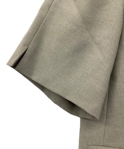 Adam et Rope（アダム エ ロペ）Adam et Rope (アダム エ ロペ) ハーフスリーブジャケット ベージュ サイズ:36の古着・服飾アイテム