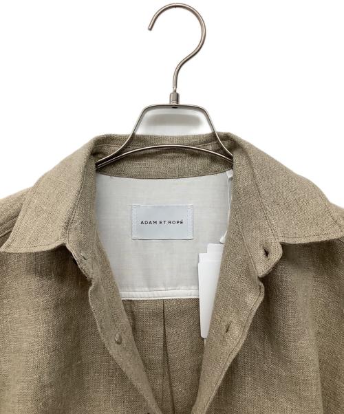 Adam et Rope（アダム エ ロペ）Adam et Rope (アダム エ ロペ) 長袖ブラウス ベージュ サイズ:36の古着・服飾アイテム