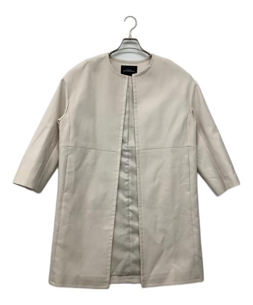 green label relaxing（グリーンレーベルリラクシング）green label relaxing (グリーンレーベルリラクシング) CSdaburukurosuno-kara- ベージュ サイズ:40の古着・服飾アイテム