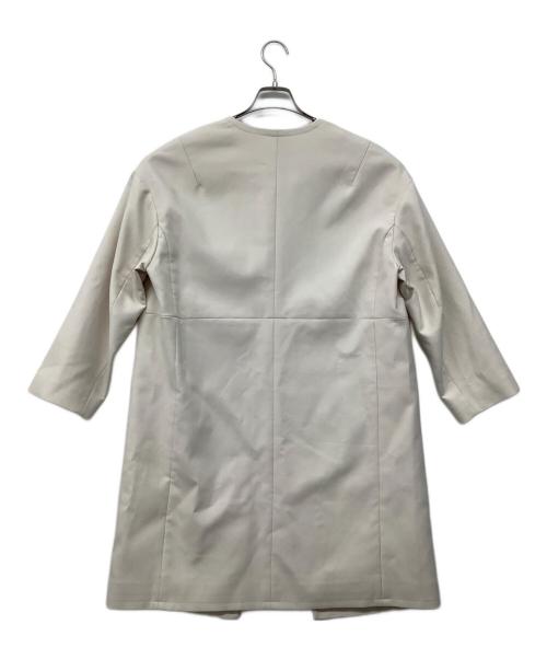 green label relaxing（グリーンレーベルリラクシング）green label relaxing (グリーンレーベルリラクシング) CSdaburukurosuno-kara- ベージュ サイズ:40の古着・服飾アイテム