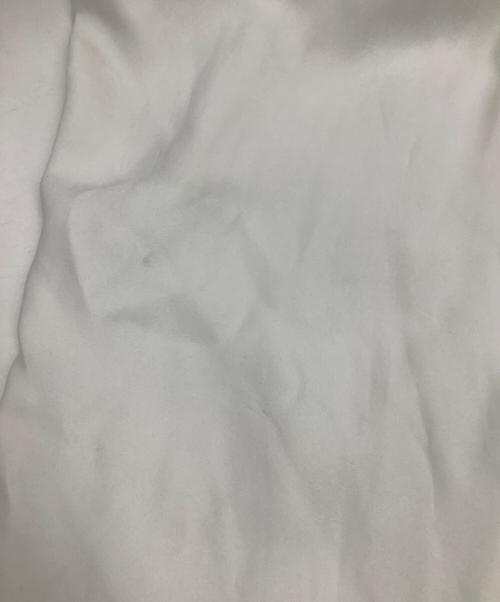 Conte（コンテ）Conte (コンテ) UNITED ARROWS (ユナイテッドアローズ) スエードライク タックワイドパンツ アイボリー サイズ:38の古着・服飾アイテム
