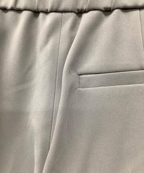 theory luxe（セオリーリュクス）theory luxe (セオリーリュクス) ドレープセンタープレスワイドパンツ - Idana - Luve ブラウン サイズ:38の古着・服飾アイテム