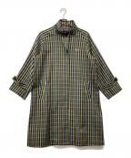 FRED PERRYフレッドペリー）の古着「コート」｜グリーン×イエロー