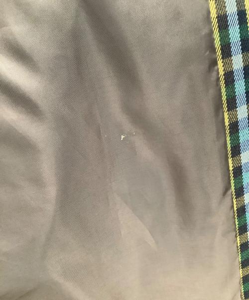 FRED PERRY（フレッドペリー）FRED PERRY (フレッドペリー) コート グリーン×イエロー サイズ:M Lの古着・服飾アイテム