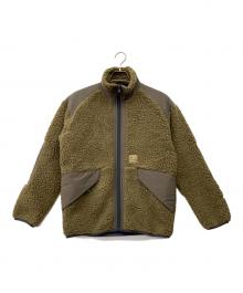 WOOLRICH（ウールリッチ）の古着「テラパイルフリースジャケット」｜カーキ