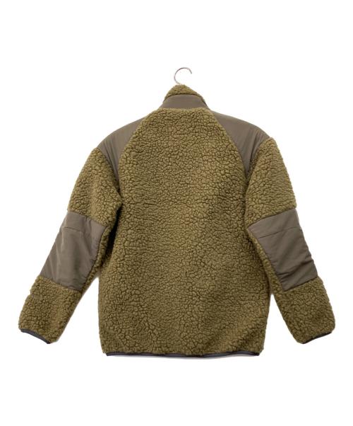 WOOLRICH（ウールリッチ）WOOLRICH (ウールリッチ) テラパイルフリースジャケット カーキ サイズ:S 未使用品の古着・服飾アイテム