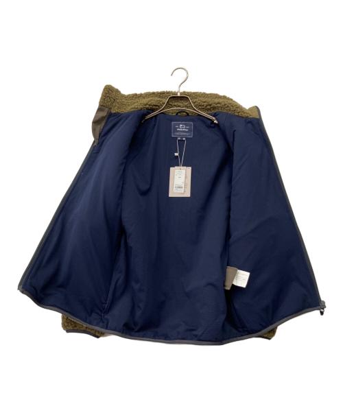 WOOLRICH（ウールリッチ）WOOLRICH (ウールリッチ) テラパイルフリースジャケット カーキ サイズ:S 未使用品の古着・服飾アイテム